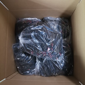 1m 10A 2 lõi 18AWG <span class=keywords><strong>DC</strong></span> 5.5*2.1 MÉT dc5521 nữ dc5525 Nam <span class=keywords><strong>Jack</strong></span> Power Connector Cable với Pigtail dây End mở Cáp - Product Image 6