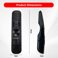 Control Remoto de Alta Calidad LG AKB-76036204 en Bolsa con Función de Voz para Televisor Inteligente LG
