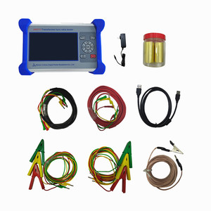 Handheld TTR Three Phase Transformer Turns Ratio Tester With 4 Languages English/Spanish/Russian/Chinese - Product Image 5