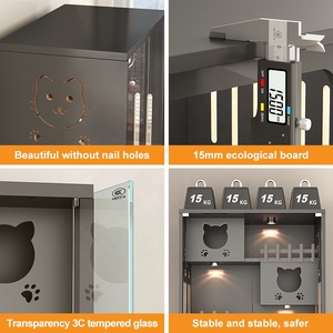 Casa <span class=keywords><strong>para</strong></span> Gatos Moderna y Lujosa, en Oferta, Material de Madera, Villa <span class=keywords><strong>para</strong></span> Gatitos, Cama con Diseño Animal <span class=keywords><strong>para</strong></span> Gatos de Salón - Product Image 6