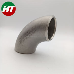 A815 A815 ASTM ข้อต่อท่อ10มม. แรงดันสูงทำจากสเตนเลสสตีลพร้อมการขัดพื้นผิว - Product Image 2