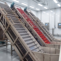 Volledig automatische 80KW roestvrijstalen machine voor het maken van fruitpasta, productielijn 0,5T-50T/H, merk QIANWEI