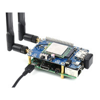 Carte d'extension de communication 4G Raspberry Pi, carte de développement, module Internet GNSS IoT 4G mondial SIM7600G-H M.2, Linux USB