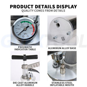 Ad alta pressione del tubo igienico Unblocker della <span class=keywords><strong>fogna</strong></span> della macchina di dragaggio della <span class=keywords><strong>fogna</strong></span> dell'acciaio inossidabile Ugel - Product Image 4