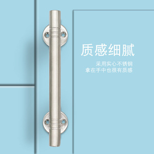 Stainless Steel Cylindrical Cabinet <b>Door</b> Handle Minimalist Design Antirust Furniture Handle For Cabinet Wardrobe Wine Cabinet - Product Image 2