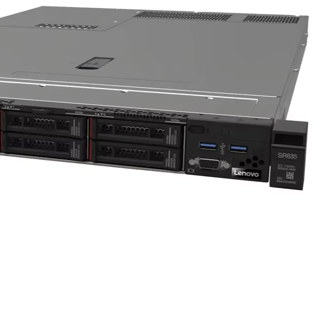 High Quality for Lenovos ThinkSystem SR635 V3 4th Generation AMD EPYC 1U Rack Server for Cloud Storage 1U Rack Server