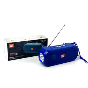 Nouveaux haut-parleurs sans fil Bluetooth TG-280, haut-parleurs Bluetooth à énergie solaire, haut-parleur Bluetooth avec <span class=keywords><strong>antenne</strong></span> - Product Image 6