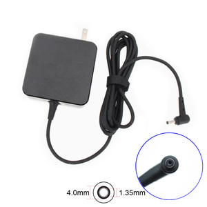 65W 19V 3.42A 4.0*1.35mm pin AC Power <b>Adapter</b> Charger square Power Supply for As Us - Product Image 1