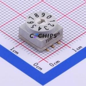 TDR-10S Rotary Encoder Switch Whole Sale Electronic Component Chips Supplier & BOM Service - Product Image 1