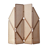 Panneau de séparation de pièce pour cloison, séparateur de pièce portable pour chambre, bureau, studio, panneaux de séparation de pièce et écrans d'intimité pliables
