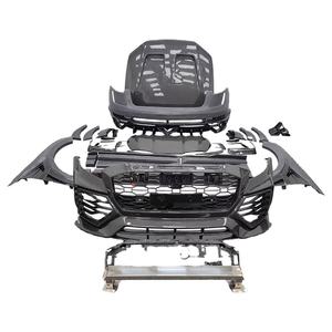 Kit de carrosserie en fibre de carbone sèche pour <span class=keywords><strong>Audi</strong></span> <span class=keywords><strong>Q8</strong></span> RSQ8 MSY Style Pare-chocs avant en carbone sec Pare-chocs arrière - Product Image 1
