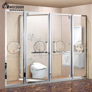 <span class=keywords><strong>De</strong></span> vacaciones hotel gran volumen doble marco cuarto <span class=keywords><strong>de</strong></span> ducha <span class=keywords><strong>de</strong></span> vidrio con puerta <span class=keywords><strong>de</strong></span> <span class=keywords><strong>la</strong></span> bisagra - Product Image 1