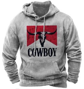 Felpa con Cappuccio Stile High <span class=keywords><strong>Street</strong></span> Trendy, Moda Uomo con Motivo a Lettere, Taglia 4XL - Product Image 4