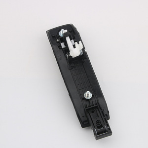 Light Truck Door Handle 83650-4E000 83660-4E000 Black <b>ABS</b> Plastic For Replace Repair - Product Image 2