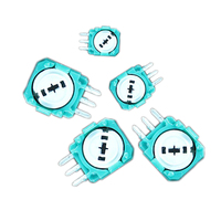 Potentiomètre de joystick vert à 3 broches pour PS3 PS4, pièces de rechange pour la réparation des manettes analogiques
