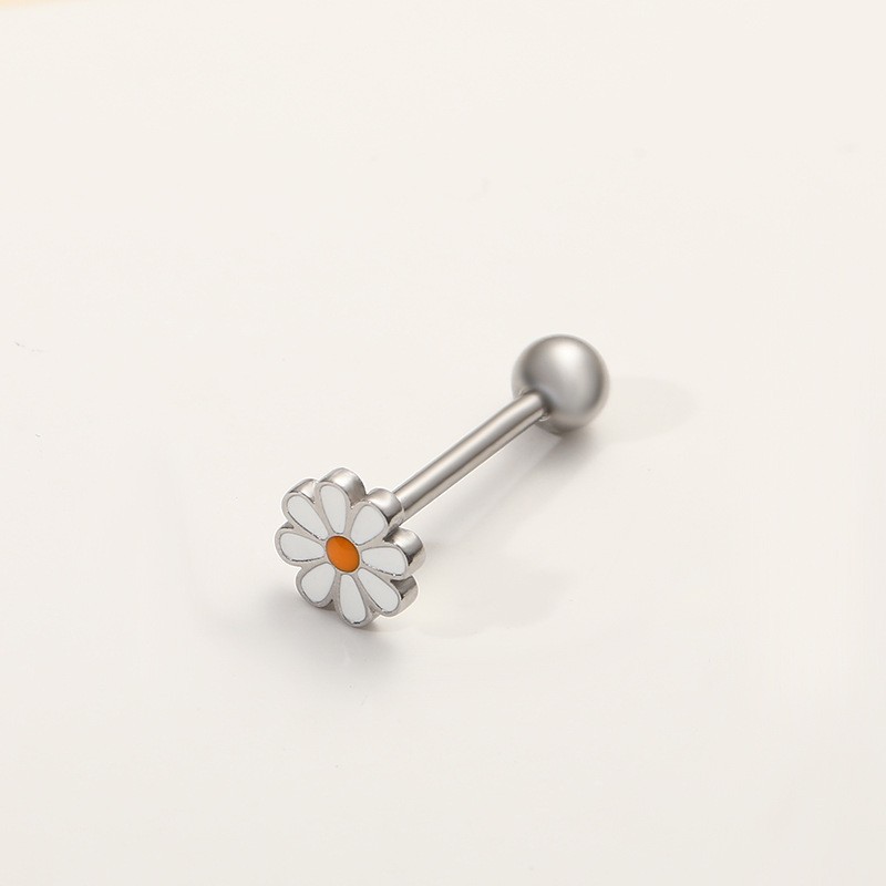 Petite marguerite argent