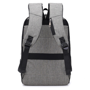 Sac à dos antivol personnalisé grande capacité, imperméable, avec port USB, pour étudiants, sac à dos pour ordinateur portable - Product Image 3