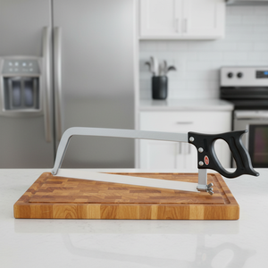 Sierra de carnicero AUSONIA con hoja de acero inoxidable y hoja de acero al carbono para carne congelada, 40 cm, herramientas manuales de jardín - Product Image 2