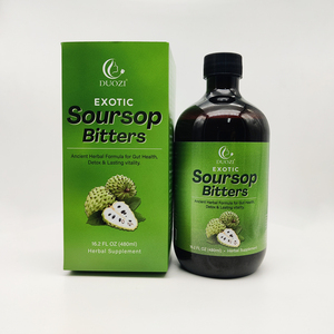 Gotas Líquidas de Guanábana DUOZI, 16.2 FL OZ, Extracto de Hoja de Graviola, Suplemento Dietético Herbal Vegano, OEM - Product Image 2
