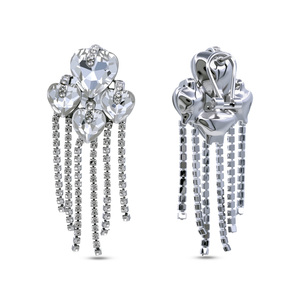 Brincos de Franjas em Ouro Saudita, Joias de Estilo Vintage para Festas, Acessórios e Joias para Mulheres, Presente de Joias para Casamento - Product Image 6