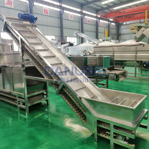 Durable Mesh Belt Dryer Machine Ginger Slice Cleaning Mesh Belt Drying Production Line Ginger <b>Dehumidifier</b> Equipment - Product Image 2