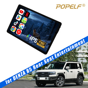 Tablet para Reposacabezas de Auto de 14 Pulgadas con Ángulo Ajustable, Android 14.0, Pantalla Táctil FHD IPS, 8 Núcleos, 4G+64G, WiFi, BT, FM, RSE para Denza BYD Ti7 - Product Image 1