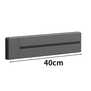 Terminal de Enchufe para Riel Pano.V con un Elegante Diseño Gris, 30 cm de Longitud y 3 Tomas Versátiles, que Ofrecen una Fuente de Alimentación Confiable - Product Image 2