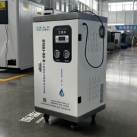 Système d'eau pure pour unité dentaire, purificateur d'eau stérile RO pour hôpital, pompe à moteur à cuve sous pression PLC 2000L/heure pour usage en laboratoire dentaire
