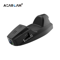 Cámara para Coche Holroadx 4G con Doble Lente y Visión Nocturna para Ford Kuga Escape, Enchufe Europeo, Plug&Play