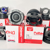 Kit de révision et de réparation de chemises de cylindre pour moteurs Caterpillar 3066, 3304, 3306, 3406, 3408, 3412, 3304, 3508, 3512, 3506, 3516, 3524