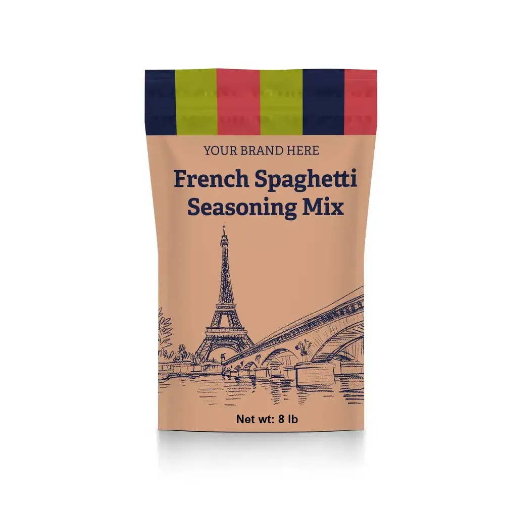 Private Label Spaghetti Gewürz 8lb Mix Premium Gewürze und Gewürze Mischung Made in USA Hersteller Direct