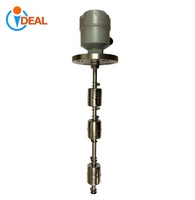 Interrupteurs de niveau à flotteur en acier inoxydable de qualité industrielle SS304/SS316L, trois points de commutation, capteur de niveau de réservoir d'eau
