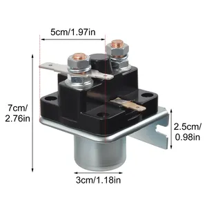 New 12V <span class=keywords><strong>Starter</strong></span> <span class=keywords><strong>solenoid</strong></span> srb325 OE 0-335-00 thay thế cho cổ điển mini/Austin chiến thắng xe ô tô - Product Image 2