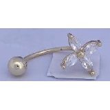 Elegante gruppo di gioielli per Piercing alla moda a sei pezzi elegante e aggraziato per donne di buon gusto - Product Image 1