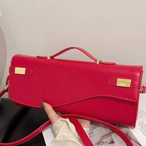 Vendita Diretta dalla Fabbrica, Personalizzazione di Borse a Spalla e Pochette da <span class=keywords><strong>Donna</strong></span> in Platino con Fodera in Poliestere e Pelle PU, Vendita all'Ingrosso - Product Image 2