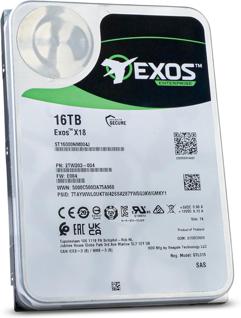 Seagate Exos 16TB Refurbished Buying Guide