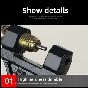 Großhandel Kettenbrecher/-schneider für Hersteller Motorrad-Wartungswerkzeug, 4-Zoll/5-Zoll/6-Zoll Kettenentferner - Product Image 2