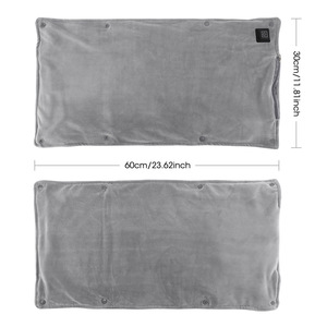 กระเป๋าอุ่นมือแบบพกพา ใช้พลังงานจาก USB พร้อมแผ่นทำความร้อนและตั้งค่าอุณหภูมิได้ 3 ระดับ - Product Image 3