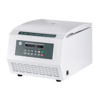 Centrifugeuse de laboratoire médical à faible vitesse TD-5Z, centrifugeuse de laboratoire de paillasse à balancement vers l'extérieur, 96 plaques PCR, plasma sanguin, tube de 50 ml, cellules souches