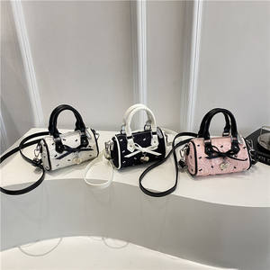 Tas tangan Mini anak-anak desain baru Korea dompet pita tas tangan gadis putri manis - Product Image 1