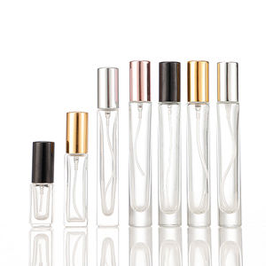 Flacons <span class=keywords><strong>de</strong></span> <span class=keywords><strong>parfum</strong></span> <span class=keywords><strong>de</strong></span> voyage miniatures personnalisés gratuits 3 ml 5 ml 10 ml en verre transparent avec bouchon à vis, petits contenants rechargeables - Product Image 1