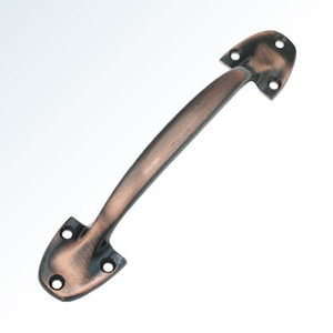 New Popular Fashion Style Vintage Bow Shaped Zinc Alloy Cabinet <b>Drawer</b> Pull Handle - Product Image 5