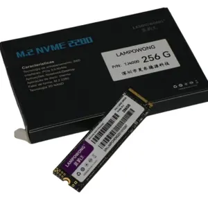 M.2 NVME SSD de estado sólido 256GB a 1TB Interfaz PCie Gen3 interna Puerto de expansión SATA 3,0 Nuevo producto