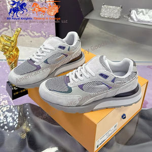 Zapatillas Deportivas de Lujo Casuales de Cuero para Hombre, Estilo Tenis, Baloncesto, Skateboard y Caminar - Product Image 3