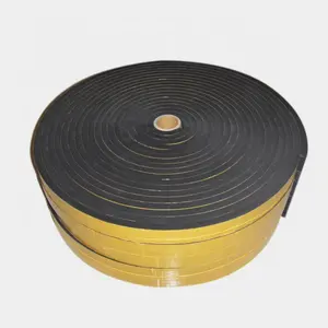 キルン工業用キルン用断熱材粘着性PVC断熱フォームテープ
