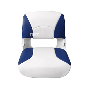 <span class=keywords><strong>Acheter</strong></span> Siège de bateau bateau Ponton à prix réduit Sièges de bateau Blanc Bleu Chaise pliante <span class=keywords><strong>Banquette</strong></span> Moule en plastique avec remplacement de siège rembourré - Product Image 2