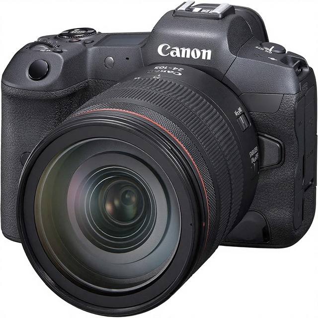 Ca non EOS R5 Mirrorless Camera RF24-105mm F4 L is USM Lens Kit, Full-Frame Hybrid Camera, 8K Video