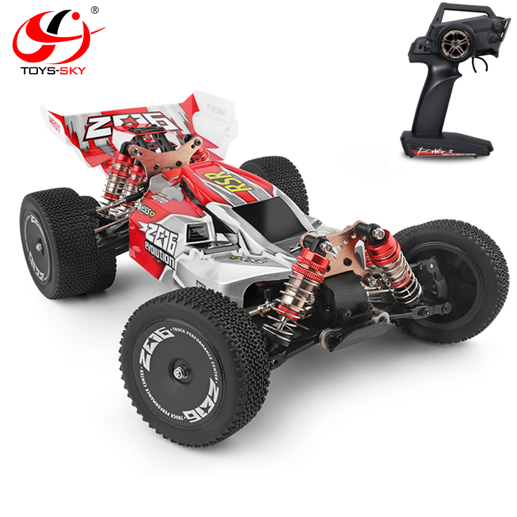 Wltoys 144001 4X4 Electric Buggy - High-Speed off-Road RC Car