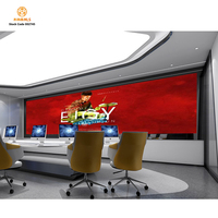 Module d'affichage LED d'intérieur P1.53 Écran d'affichage LED d'intérieur 320x160mm pour la publicité commerciale, mur TV dans les centres commerciaux