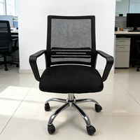 Chaise de bureau ergonomique moderne de haute qualité pour visiteurs, robuste, en promotion, fabriquée en Chine
